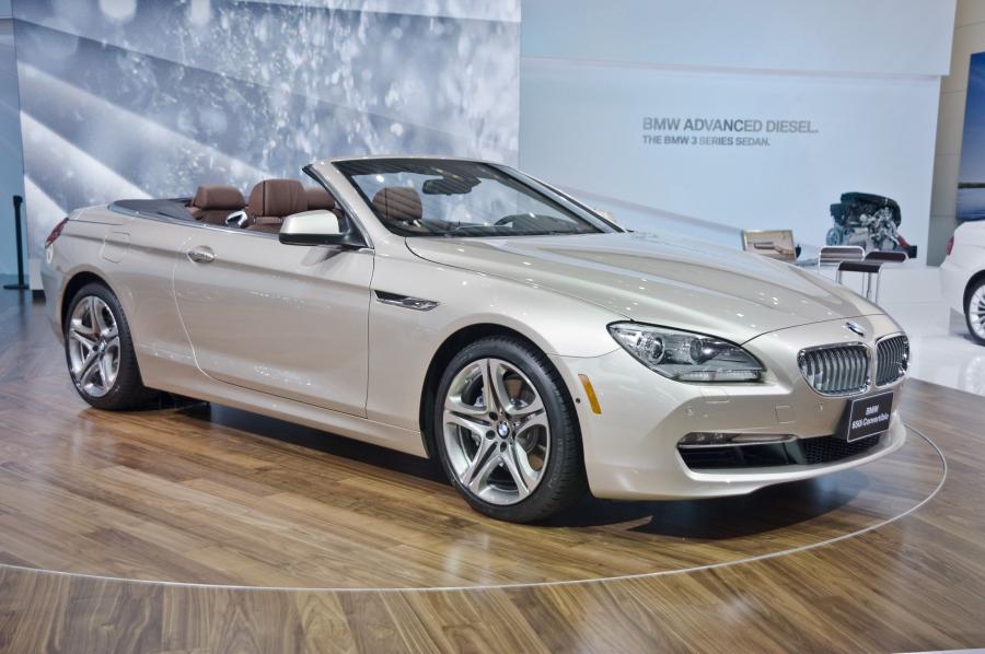  BMW 6-Series Convertible 2011 года  (фото 311 из 320)